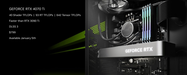NVIDIA举办CES 2023主题演讲：推出RTX 4070 Ti以及RTX 40系移动显卡-第3张图片-科技快讯