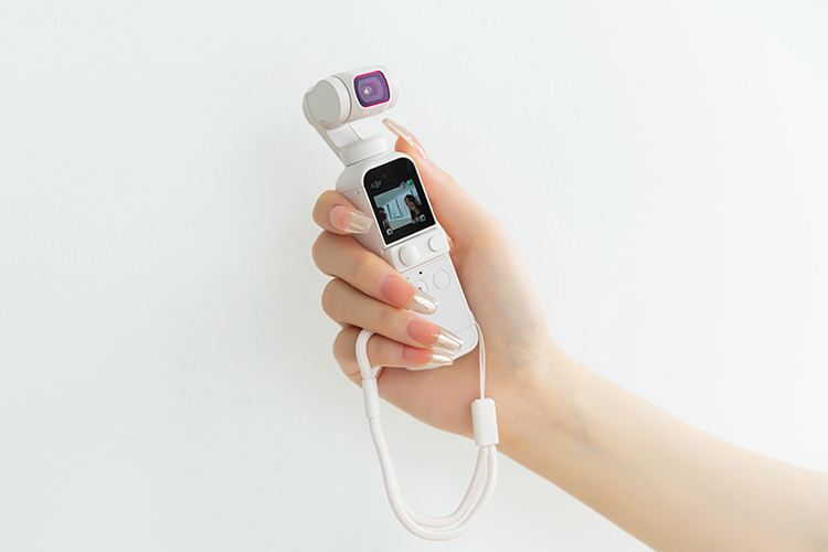 小巧便携的高颜值vlog神器 大疆Pocket 2云暮白限定款-第2张图片-科技快讯