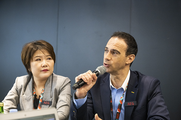 AWE2021 | AEG发布安亦嘉品牌中文名，携旗下多款创新匠作闪耀现场-第7张图片-科技快讯