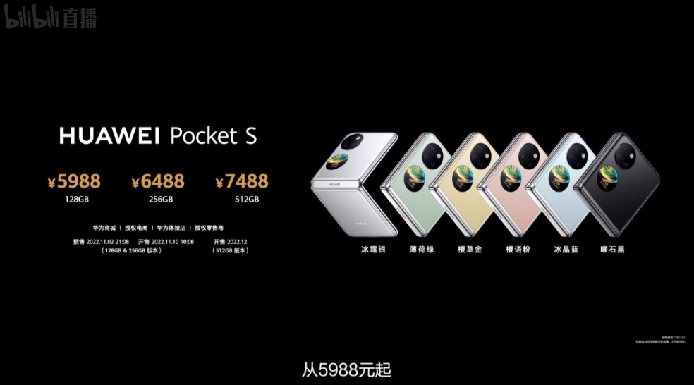 华为全场景发布会，惊叹的产品太多，华为Pocket S只能算是开胃菜-第4张图片-科技快讯