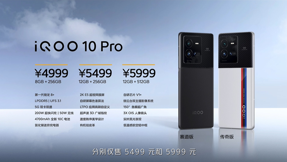 首发200W快充，搭载骁龙8+处理器，iQOO 10系列手机发布-第9张图片-科技快讯