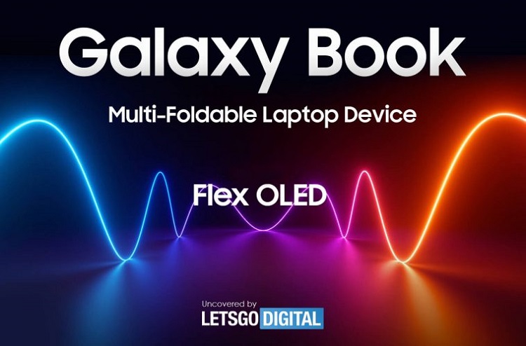 Galaxy Book 多折叠笔记本电脑曝光，可以像本书一样折叠-第1张图片-科技快讯