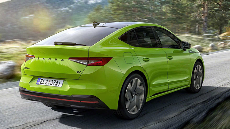 斯柯达ENYAQ COUPE iV正式下线：定位纯电轿跑SUV 续航545km-第4张图片-科技快讯