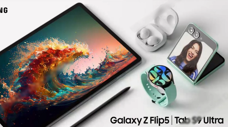 三星7月新品宣传海报全曝光，包含折叠屏手机、智能手表、平板等-第6张图片-科技快讯
