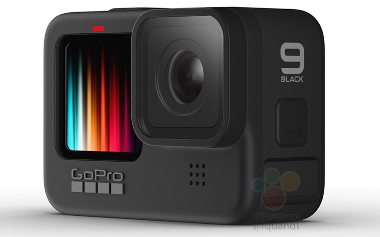 GoPro Hero 9 Black官宣9月16日正式发布：双屏设计，可拍摄5K30P视频-第3张图片-科技快讯