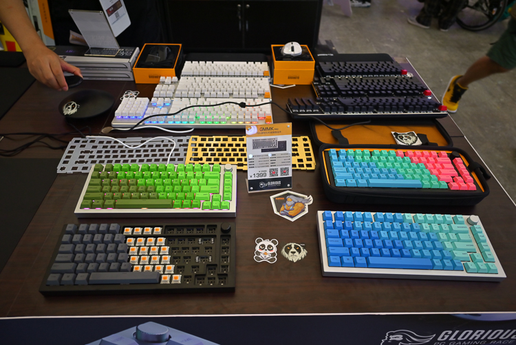 ChinaJoy2021丨发烧友的更爱，Glorious携客制化机械键盘套件与轻量鼠标亮相-第2张图片-科技快讯