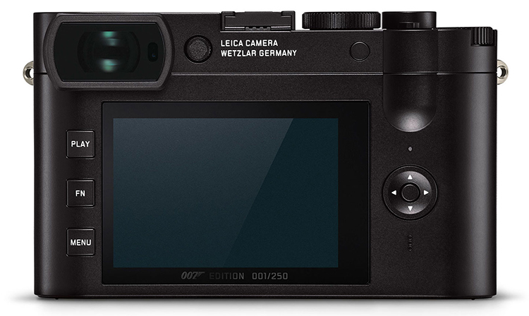 徕卡007版Leica Q2曝光 军绿色外观 带皮箱-第2张图片-科技快讯