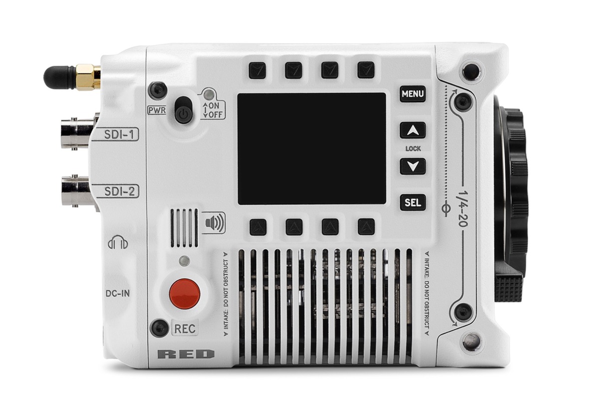 Red发布新电影机V-RAPTOR 8K VV 佳能RF卡口 支持8K120P视频-第2张图片-科技快讯