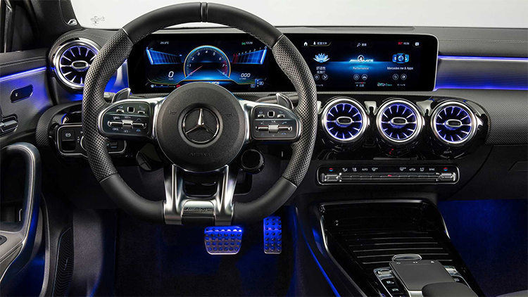 新款梅赛德斯-AMG A35 L上市 售价39.98万元-第2张图片-科技快讯