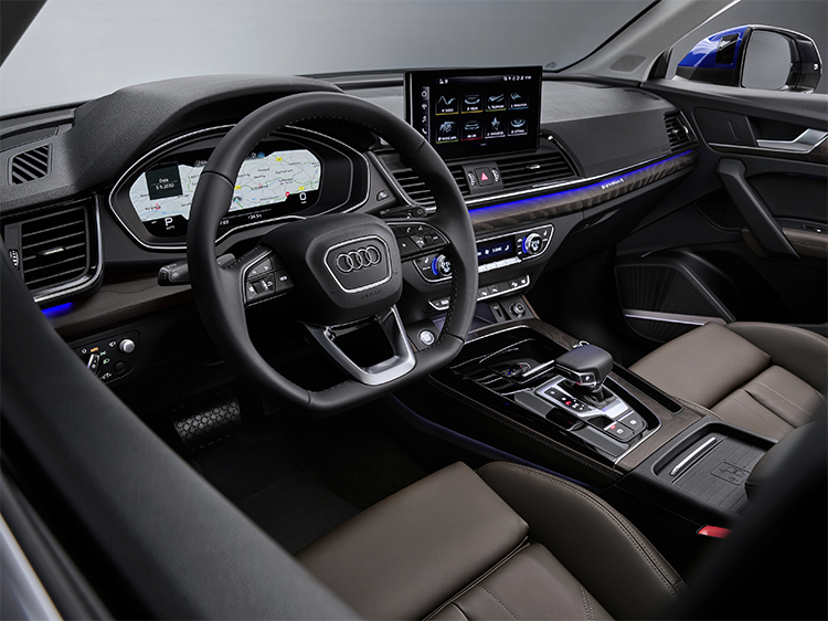 奥迪SQ5 Sportback TDI官图曝光：搭载3.0T柴油发动机 明年上半年上市-第4张图片-科技快讯