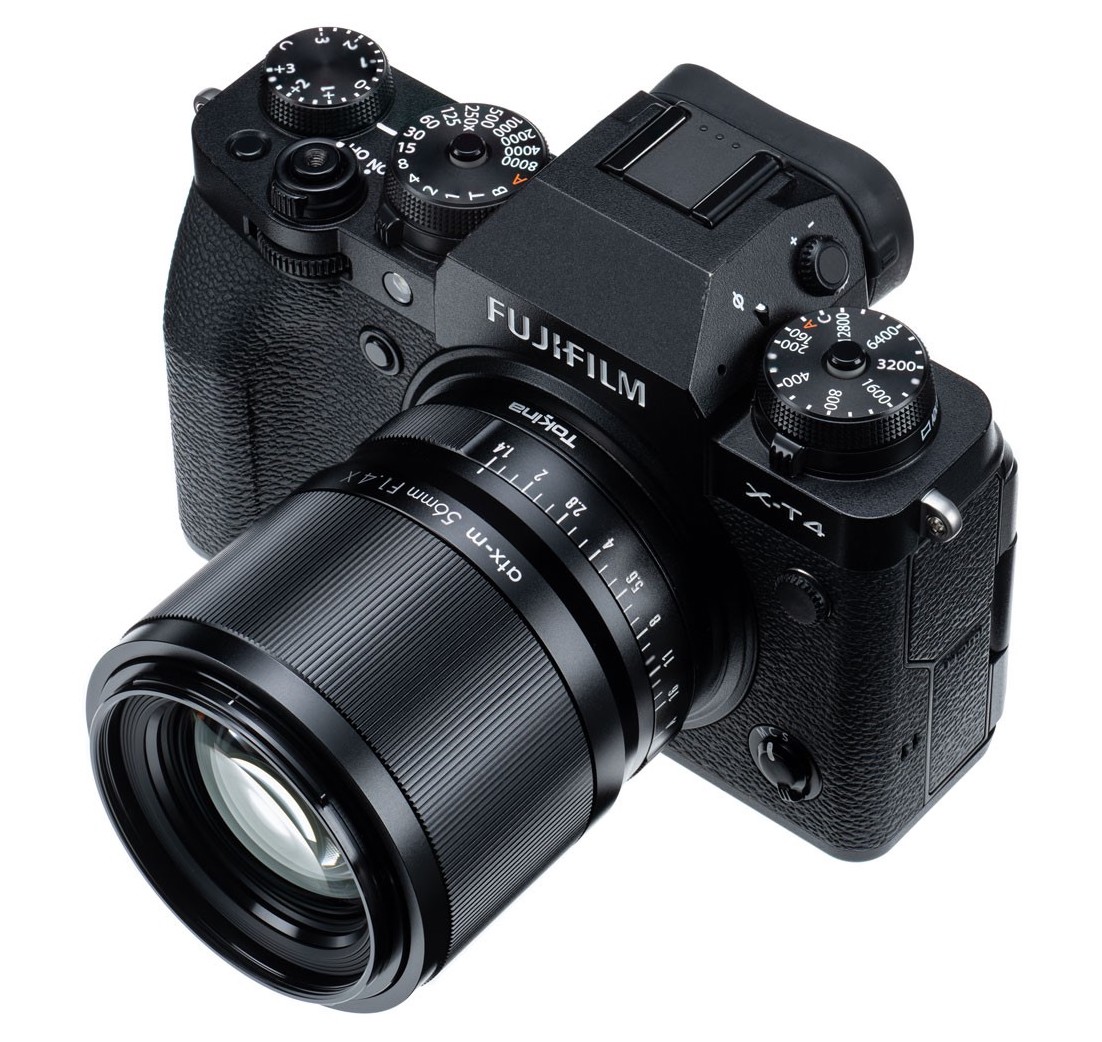图丽发布atx-m 56mm f/1.4 X 属于国产镜头换壳版-第4张图片-科技快讯