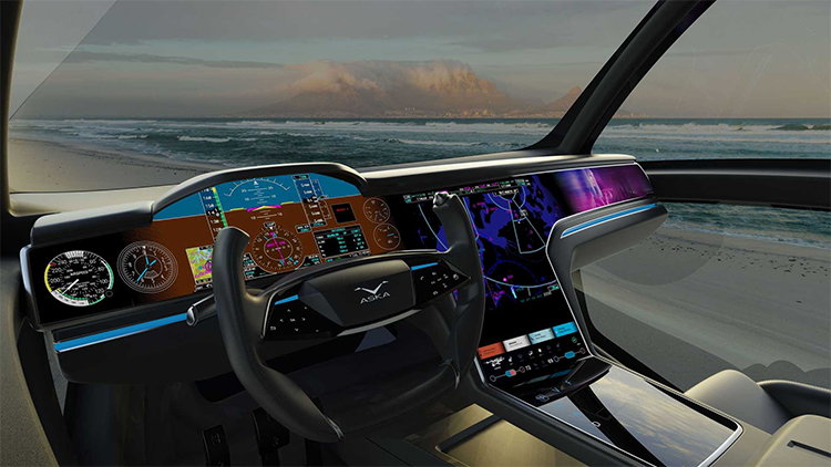 CES 2023丨阿斯卡携飞行汽车原型参展2023 CES 随后将展开飞行测试-第3张图片-科技快讯