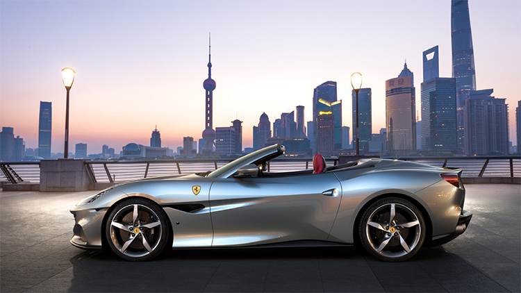 法拉利Portofino M将于5月25日国内首发 售价263.8万元-第2张图片-科技快讯