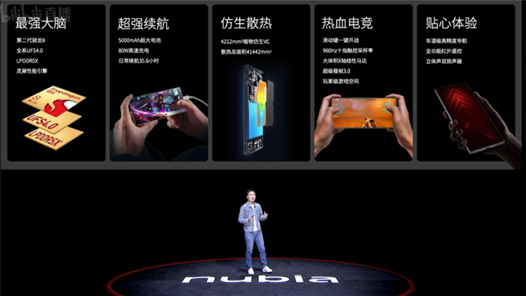 努比亚Z50 Ultra发布，极致全面屏搭配85mm长焦，售价3999元起-第5张图片-科技快讯