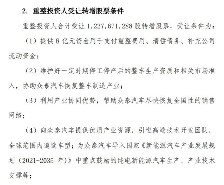 "兰博基泰"有望推出电动版，众泰汽车将入局中高端新能源汽车-第1张图片-科技快讯