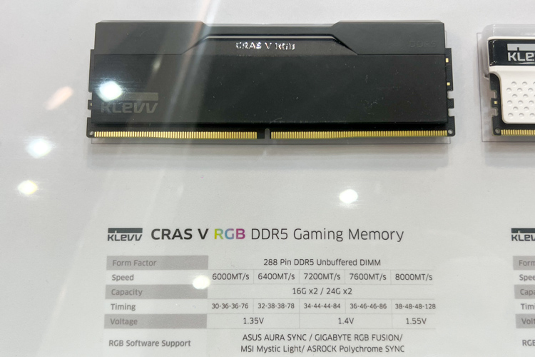 COMPUTEX 2023 | KLEVV科赋发布新DDR5内存与PCIe 5.0固态硬盘-第2张图片-科技快讯