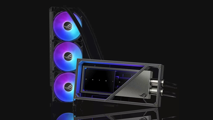 ROG推出RTX 4090矩阵水冷版显卡：外观科幻，号称世界最快-第2张图片-科技快讯