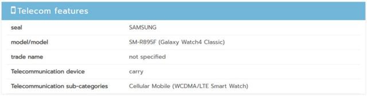 三星 Galaxy Watch 4 Classic曝光，经典圆形表盘，三种配色-第1张图片-科技快讯