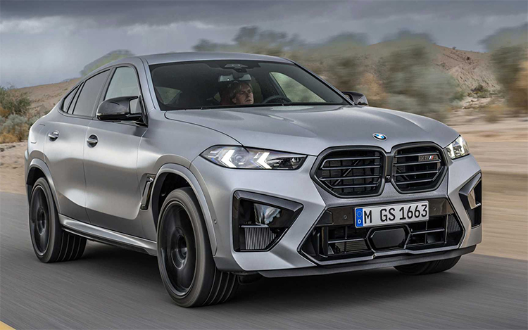 2024款宝马X5/X6 M Competition车型发布 搭载V8轻混系统-第1张图片-科技快讯