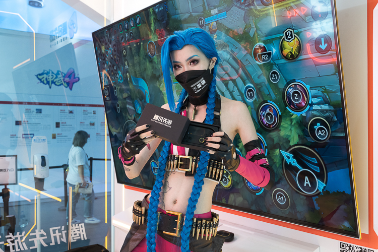 ChinaJoy2021丨全场高能，腾讯先游指挥官游娱套装携《英雄联盟手游》登场-第2张图片-科技快讯