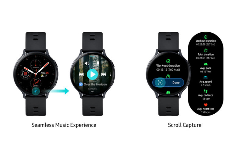 三星将为Galaxy Watch Active2推送版本更新 加入运行分析等新功能-第1张图片-科技快讯