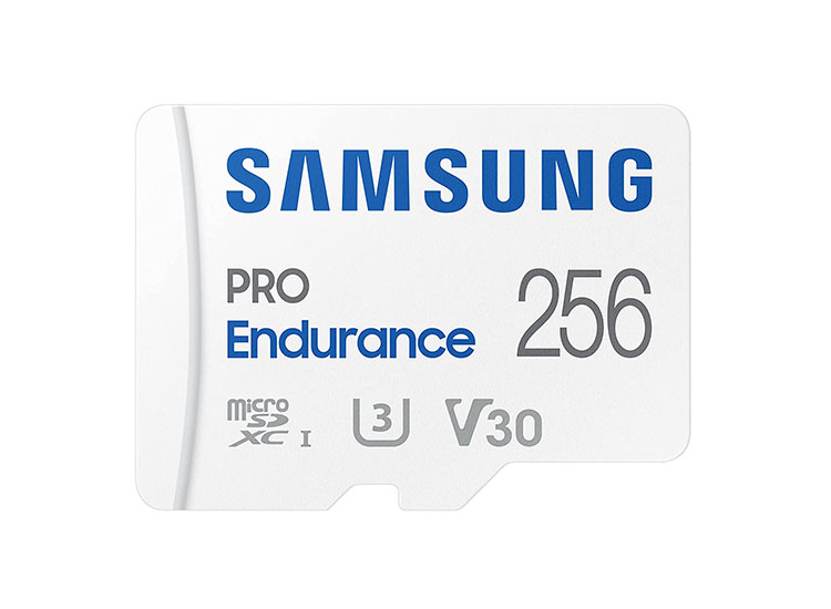 三星推出Pro Endurance系列microSD卡 主打长寿命-第1张图片-科技快讯