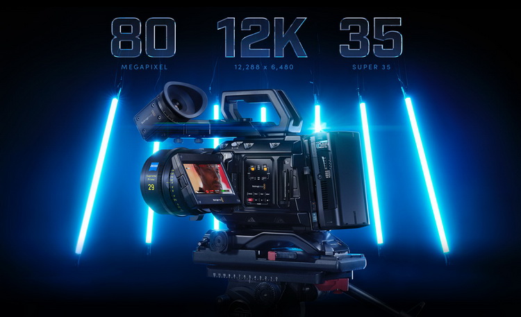Blackmagic推出新电影机URSA Mini Pro 12K 分辨率秒杀同行-第1张图片-科技快讯
