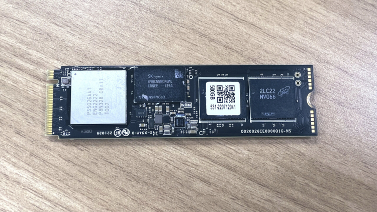 Nextorage PCIe 5.0 SSD演示 顺序读取超10000MB/s-第1张图片-科技快讯