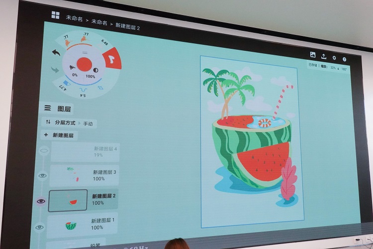 华为举办"画夏，不在话下"艺术沙龙，展现科技艺术融合魅力-第3张图片-科技快讯