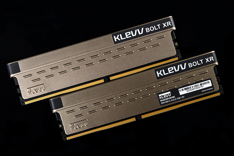 为PC主机更新内存条 618 KLEVV科赋BOLT XR 3600 16GB拥有超高性价比-第3张图片-科技快讯
