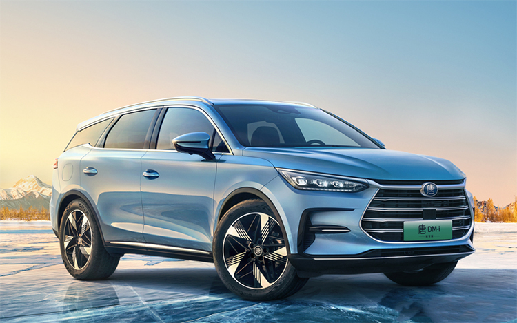 起售价20.98万元 比亚迪汉EV/唐DM-i冠军版上市-第4张图片-科技快讯