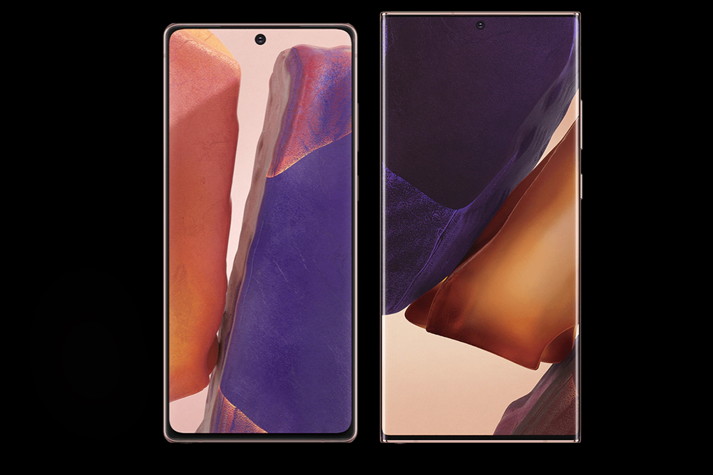 三星将推出Galaxy Note 20系列4G版本  仅有8G可选-第1张图片-科技快讯