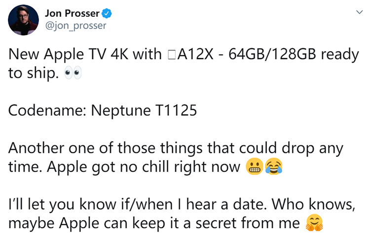苹果Apple TV 6或将于9月发布：搭载A12X仿生芯片 性能强悍-第2张图片-科技快讯
