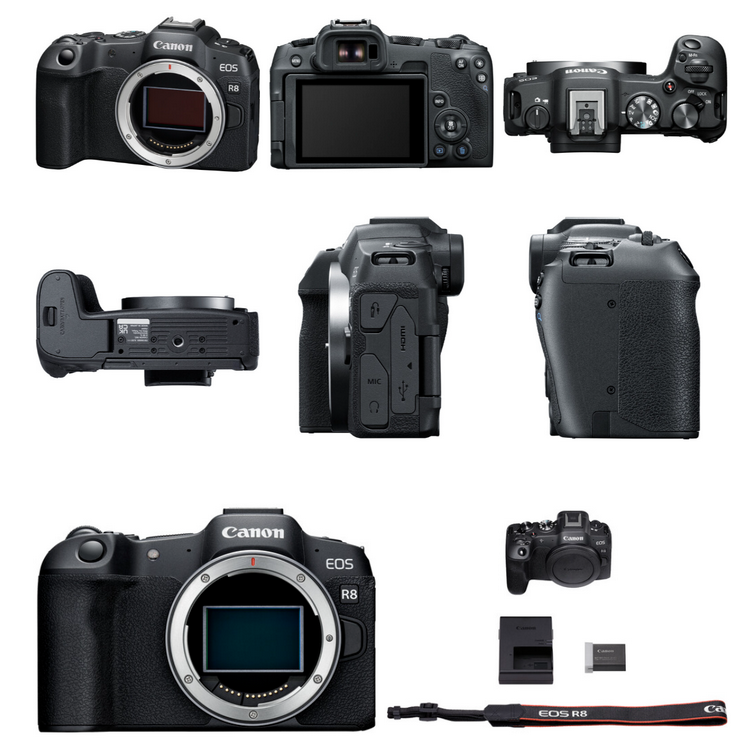 佳能双机双镜发布 EOS R8单机售价10499元-第4张图片-科技快讯