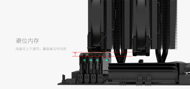ID-Cooling推出高端风冷散热器 7热管设计散热功耗达280W-第3张图片-科技快讯