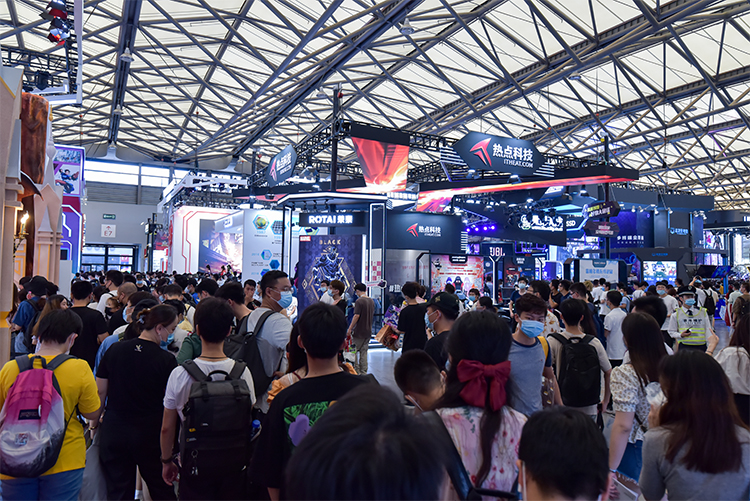 ChinaJoy2020 | ITheat热点科技展台现场火爆 精彩产品应接不暇-第26张图片-科技快讯