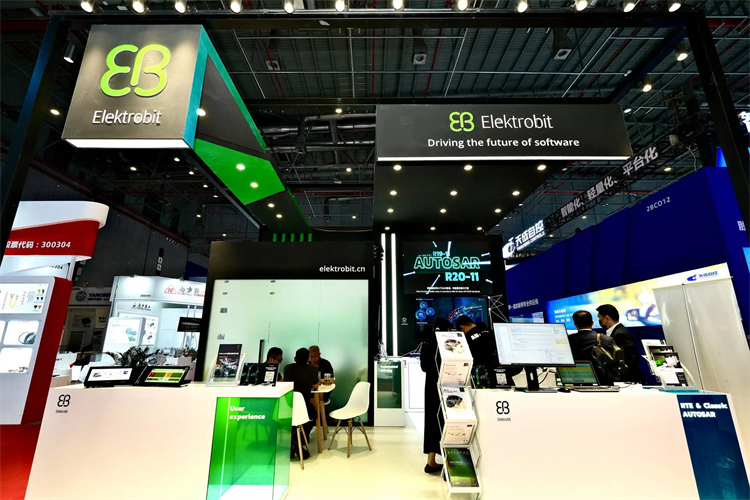 2023上海车展丨软件定义汽车解决方案来袭，Elektrobit中国区总经理采访-第1张图片-科技快讯