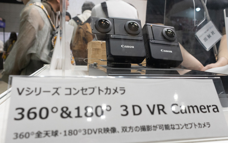 佳能展示VR概念相机 RF卡口变焦鱼眼镜头有望近期亮相-第1张图片-科技快讯