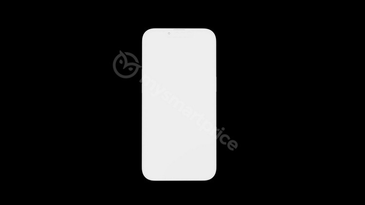 iPhone 13首个3D渲染图曝光：刘海缩了，相机模组变了-第1张图片-科技快讯