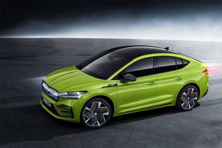 斯柯达正式发布ENYAQ COUPE iV车型 更大续航近550km-第3张图片-科技快讯