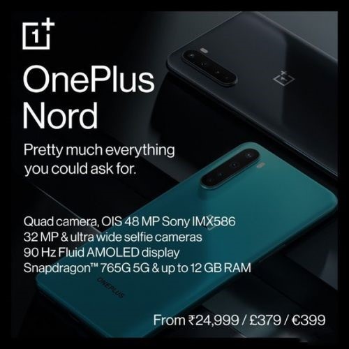 一加Nord将推出全新6GB版本和尘灰色版本-第2张图片-科技快讯
