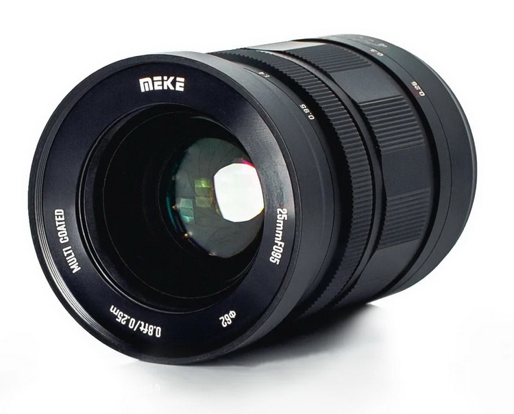 美科推出新25mm f/0.95 索尼版先至 富士版稍后-第1张图片-科技快讯
