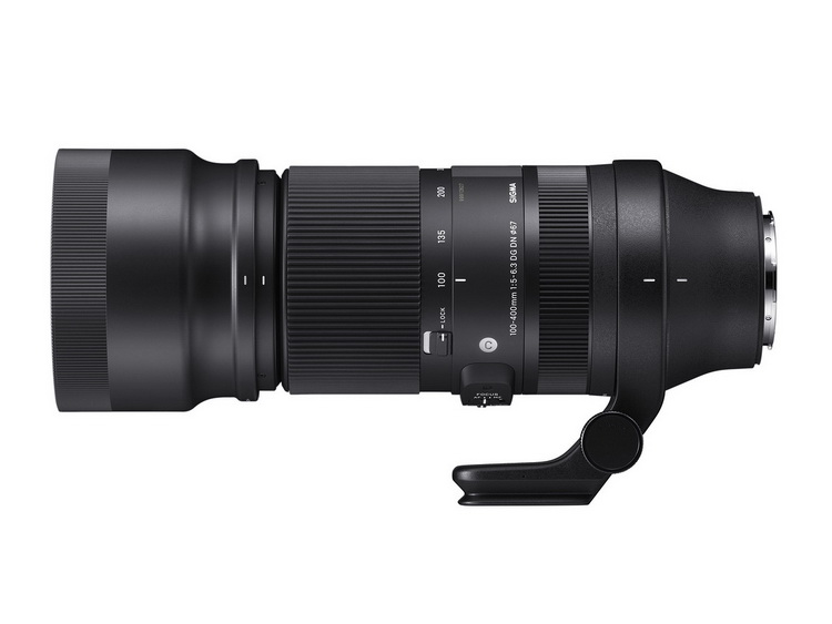 适马发布无反版100-400mm F5-6.3镜头 可配合2X增倍镜使用-第1张图片-科技快讯