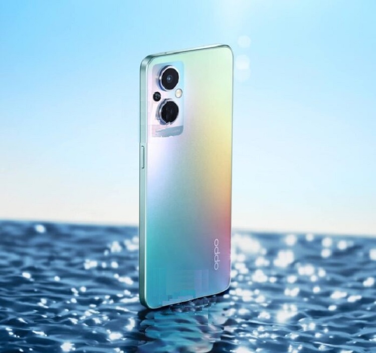 OPPO Reno7 Z手机真机图曝光，后置三摄，处理器感人-第3张图片-科技快讯