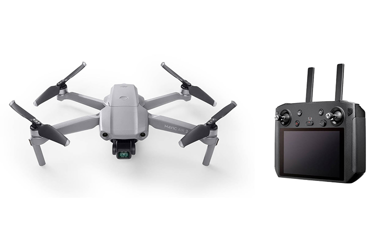 DJI带屏遥控器版本更新 已兼容大疆Mavic Air 2无人机-第1张图片-科技快讯