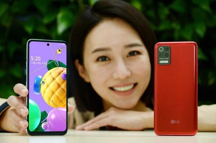LG Q52中端手机真机曝光，联发科Helio P35处理器-第1张图片-科技快讯