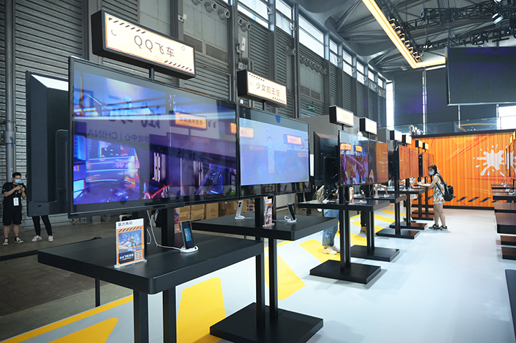 ChinaJoy2021丨华为游戏中心首次参展ChinaJoy P50 Pro同场亮相-第9张图片-科技快讯