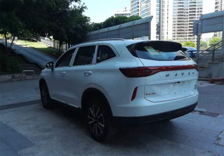 哈弗第三代H6 DHT实车曝光 或将于三季度上市-第2张图片-科技快讯