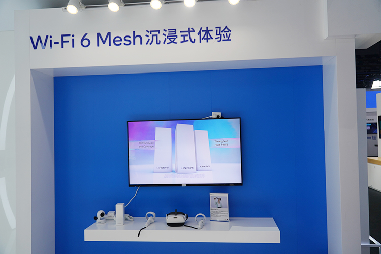 Linksys领势亮相2021高通技术与合作峰会，Wifi6 Mesh覆盖为 *** 保驾护航-第4张图片-科技快讯