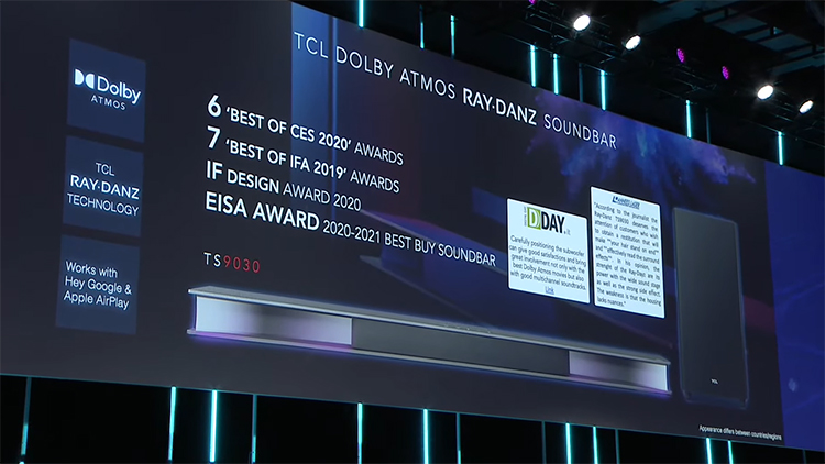 IFA 2020 | 从电视到平板TCL发布多款产品 全面布局AI x IoT战略-第5张图片-科技快讯
